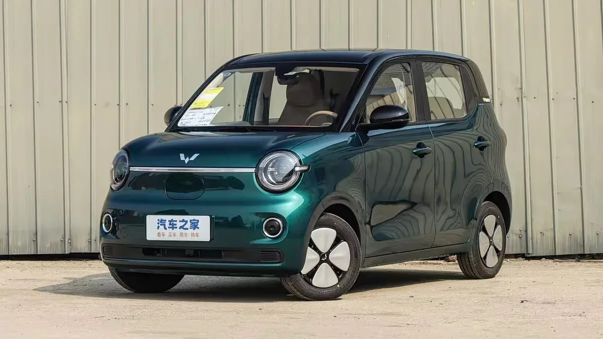 Китайский электрокар Wuling Hongguang Mini 2026 подешевел до 500 тысяч рублей