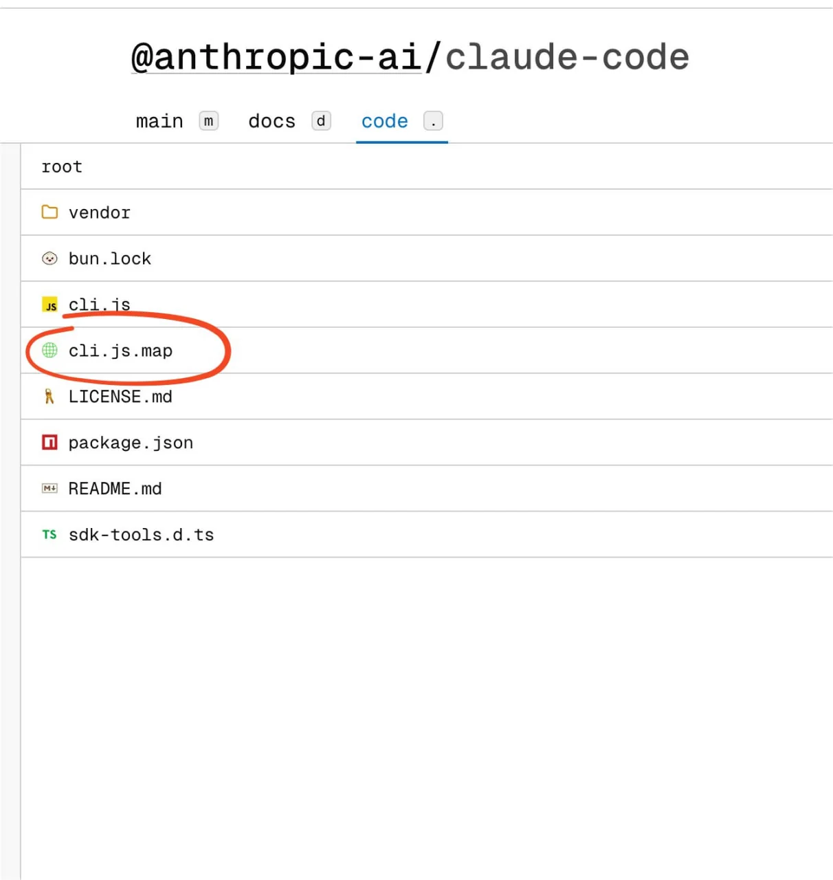 Anthropic снова допустили утечку исходного кода Claude Code через npm