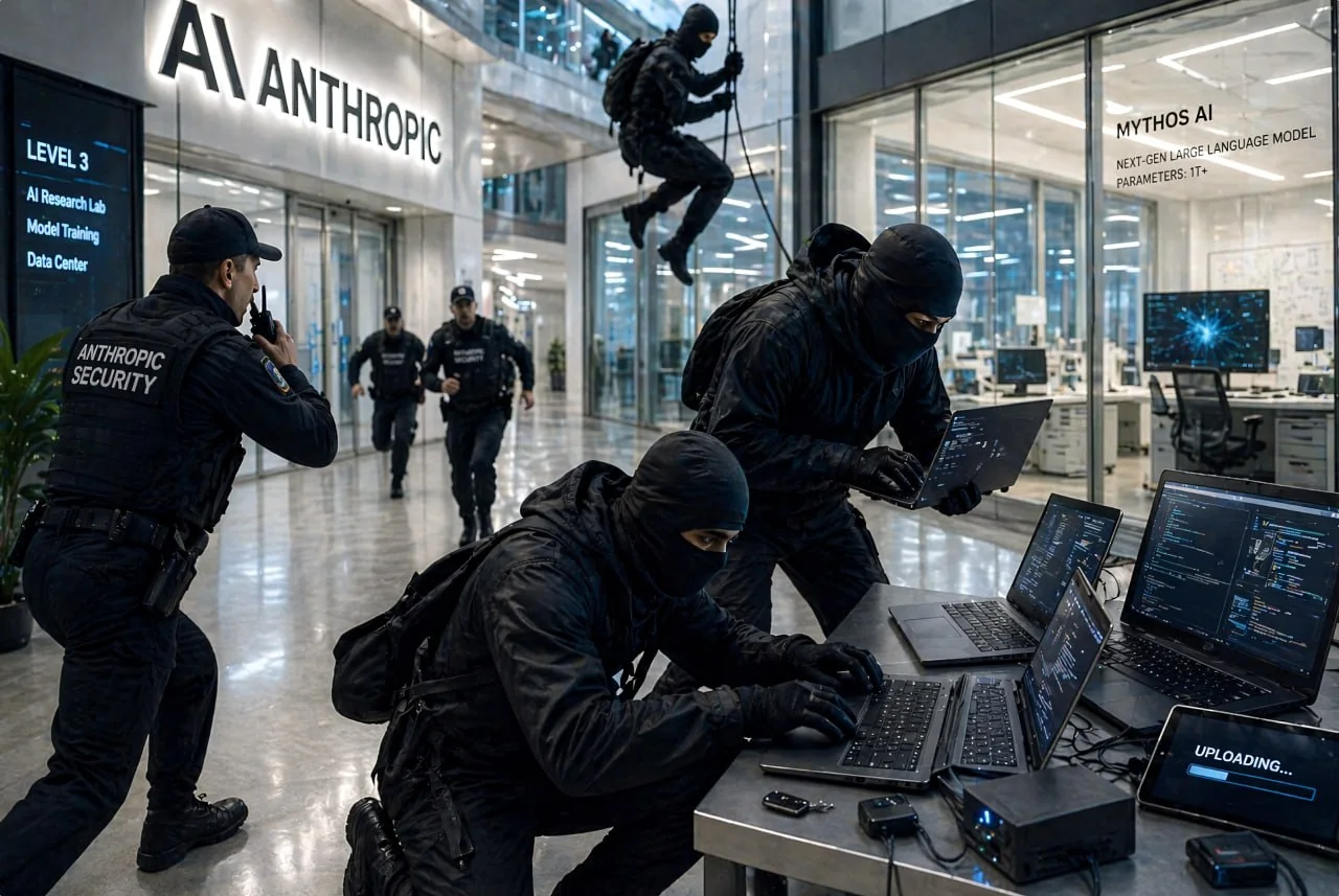 Anthropic расследует утечку Mythos: что известно о несанкционированном доступе к новой ИИ-модели