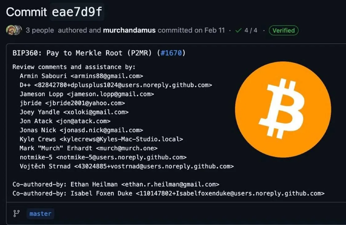 Разработчики Bitcoin начали тестирование защиты от квантовых угроз