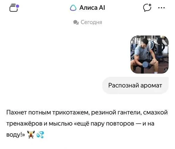 Алиса AI научилась распознавать запахи: как работает новая функция