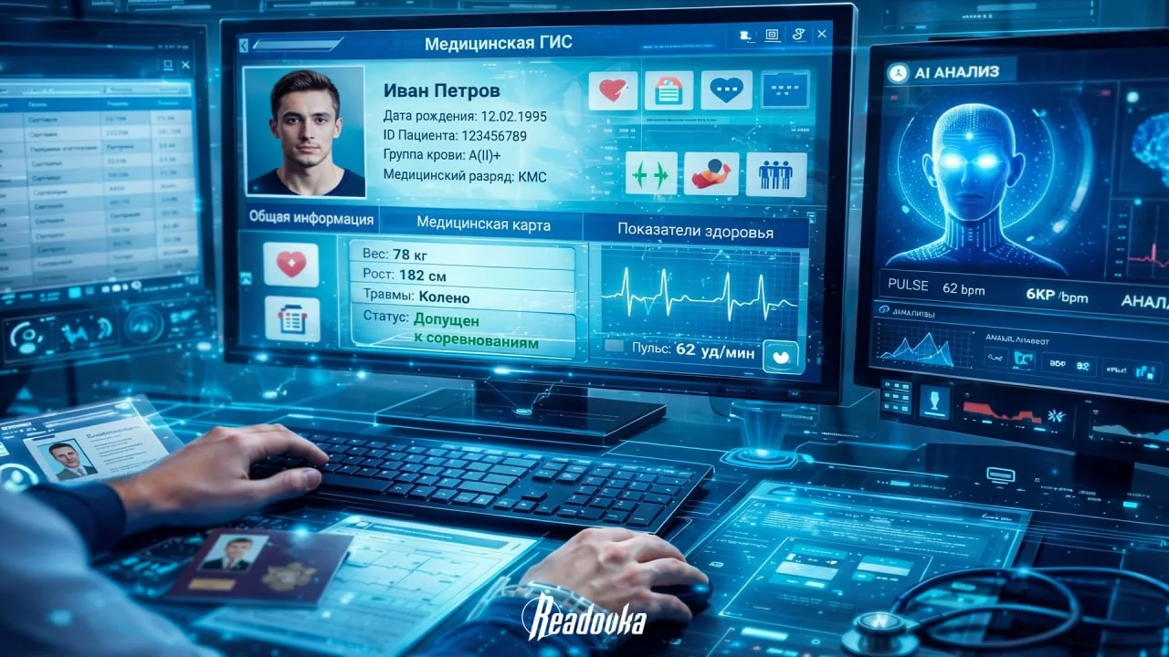 В России создадут ГИС для сбора данных о здоровье спортсменов сборных команд