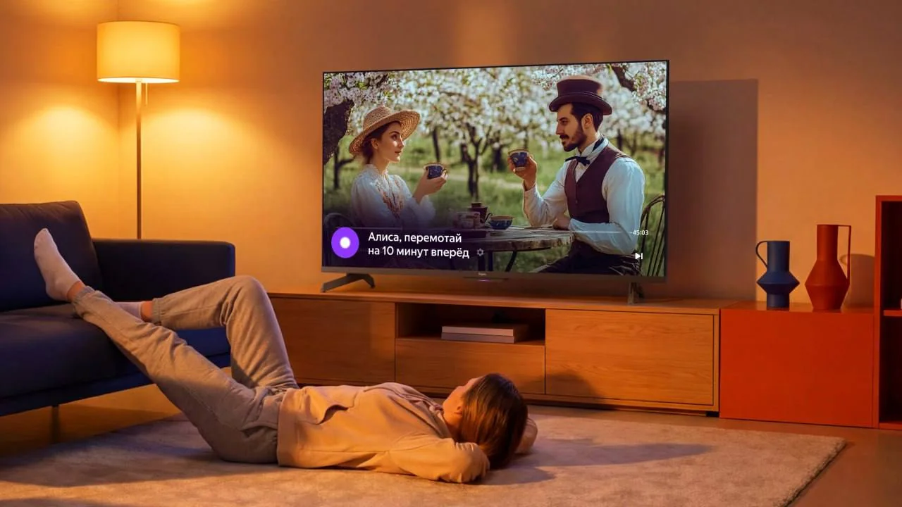 Яндекс представил ТВ-станцию MiniLED с частотой 144 Гц и Dolby Vision