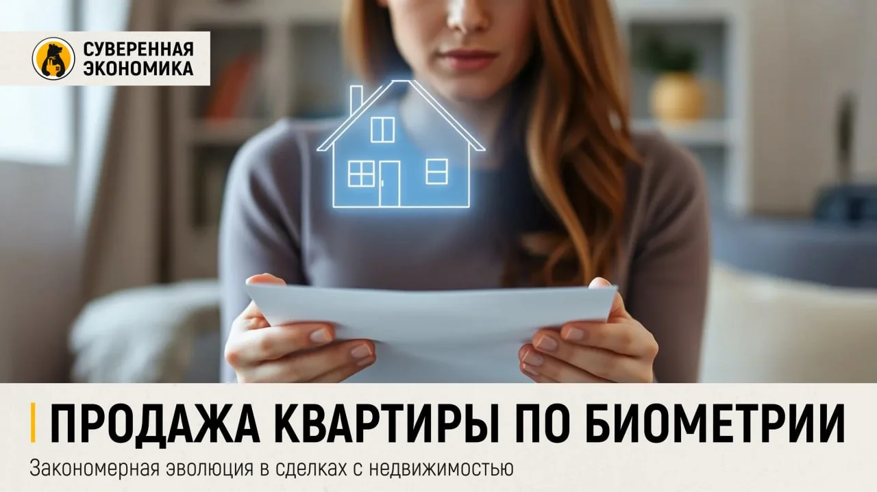 С 1 июля россияне смогут продавать квартиры по биометрии