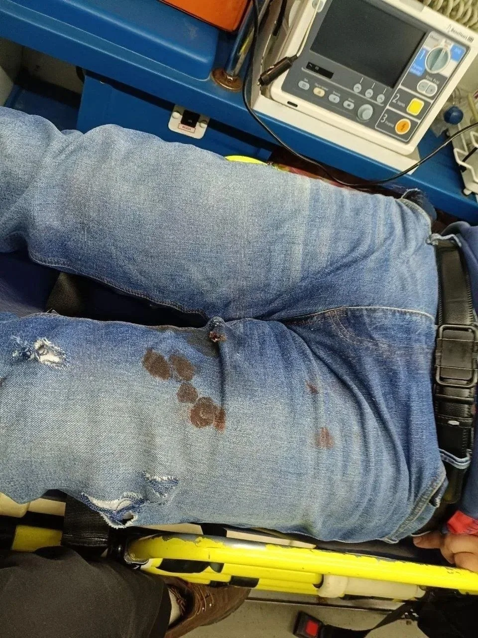 Полицейский выстрелил в водолаза после ссоры в кафе под Выборгом