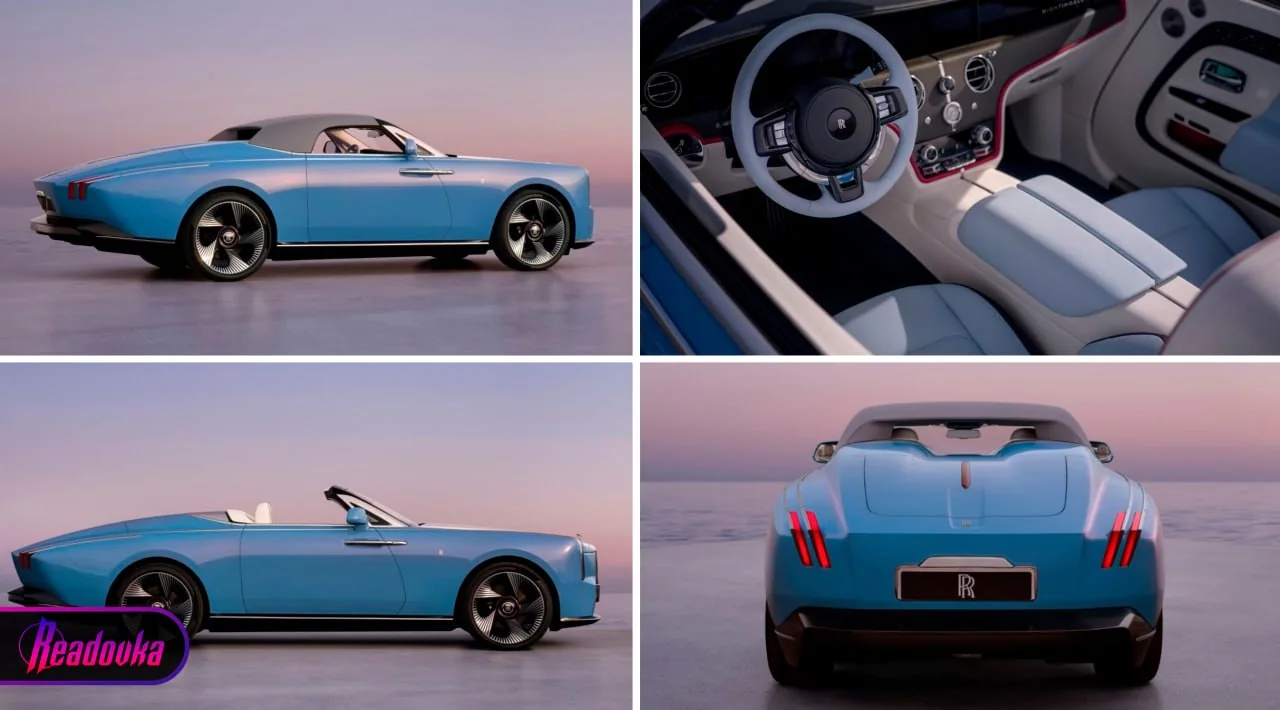 Британцы представили лимитированный электрокабриолет за $9,5 млн