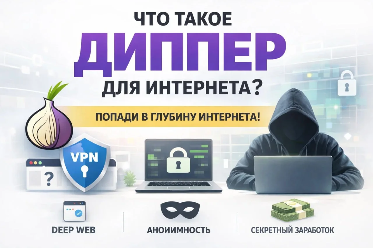 Что такое Dipper для интернета и как он отличается от VPN