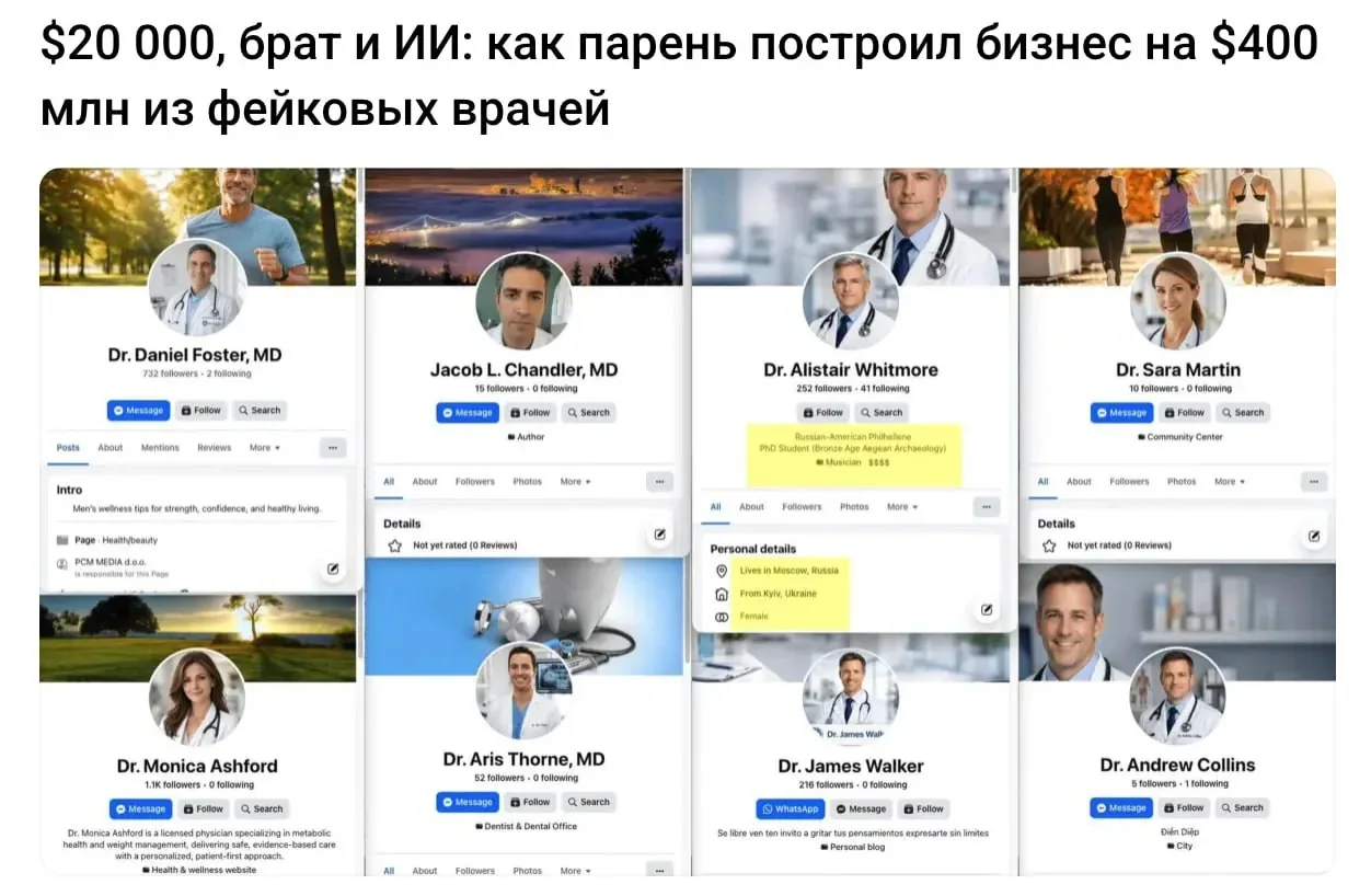 Medvi за два года выросла с $20 000 до $1,8 млрд: как ИИ и мошенники создали фармацевтическую империю