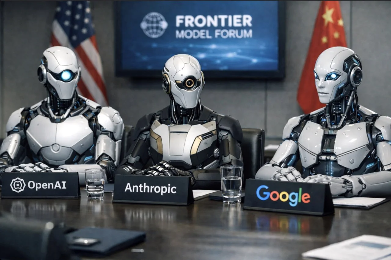 OpenAI, Anthropic и Google создали объединённый фронт против китайской дистилляции ИИ-моделей