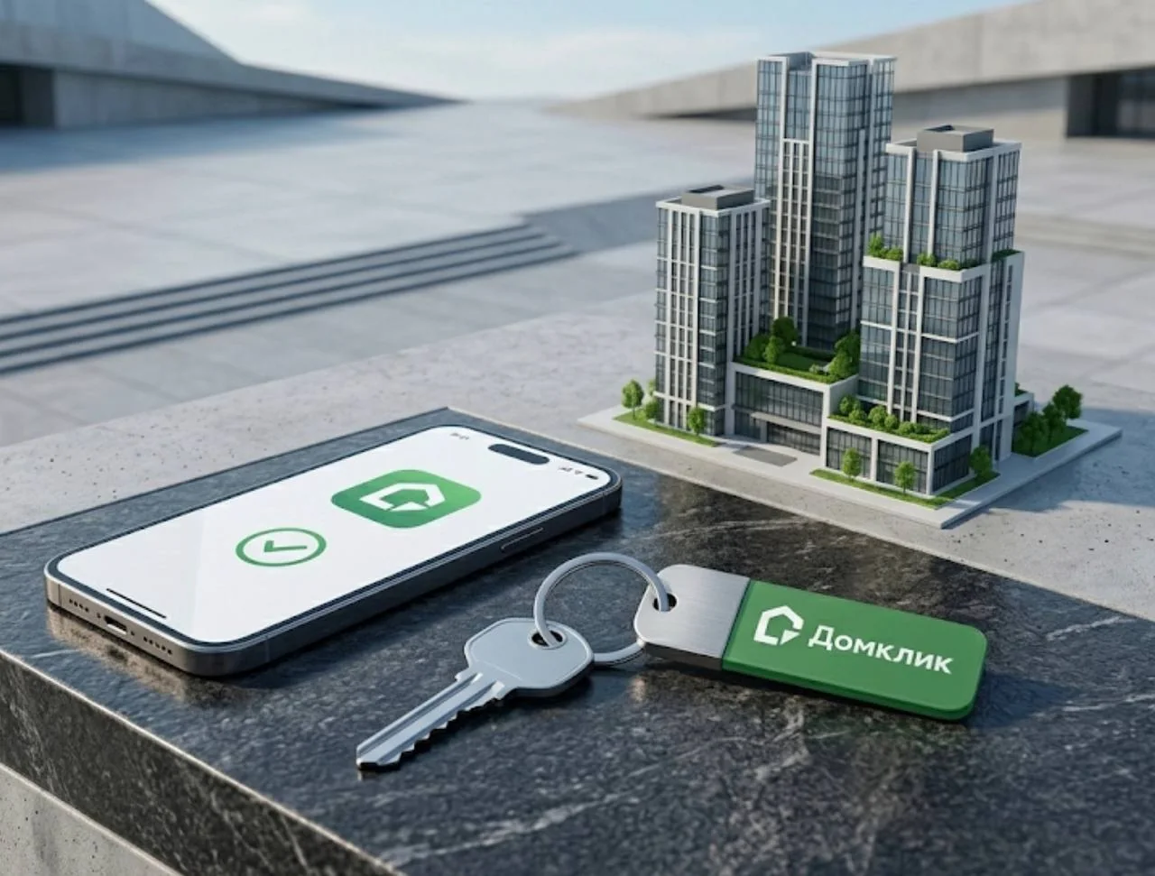 Домклик запустил электронное подписание акта приёмки-передачи новостроек