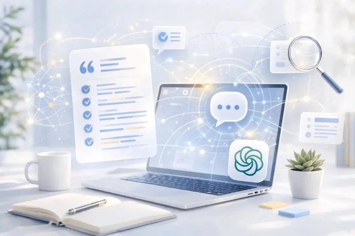 ChatGPT чаще цитирует тексты с фактами и структурой: 7 правил для бизнеса в 2026 году