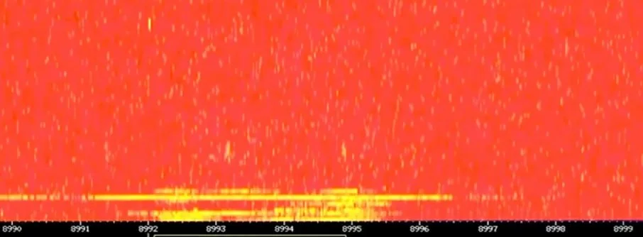 В американской военной сети HFGCS перехвачено загадочное сообщение из 21 символа