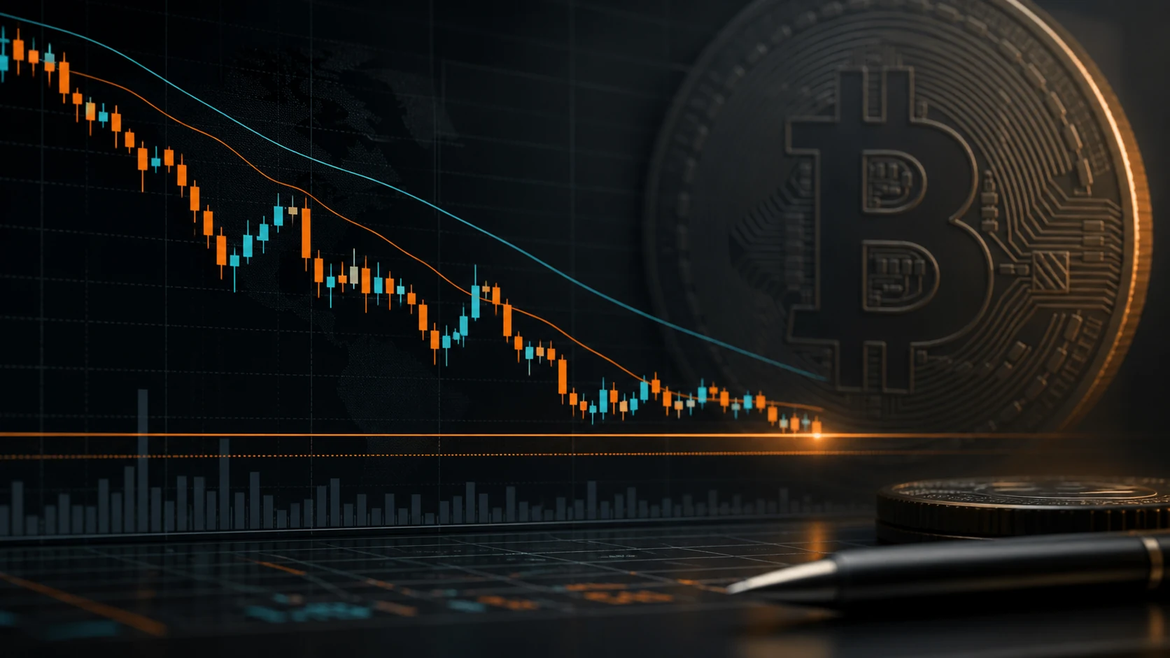 Биткоин просел к  тыс.: что показывает Binance сейчас