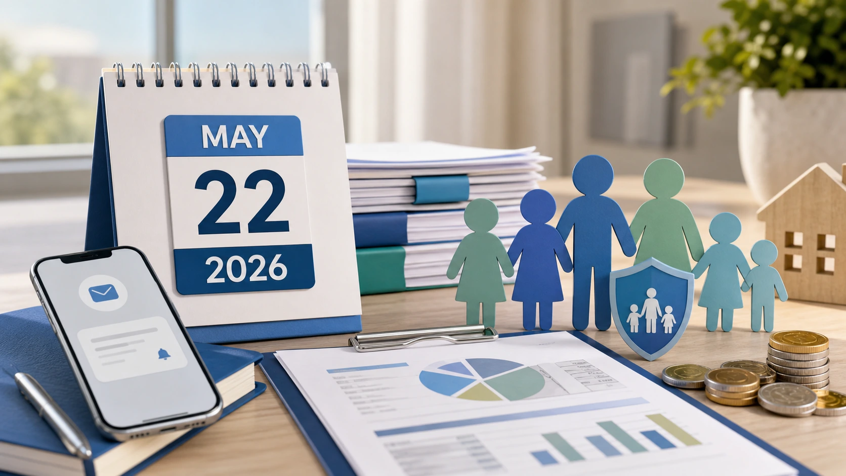 Единое пособие многодетным с 22 мая 2026: что изменится при назначении