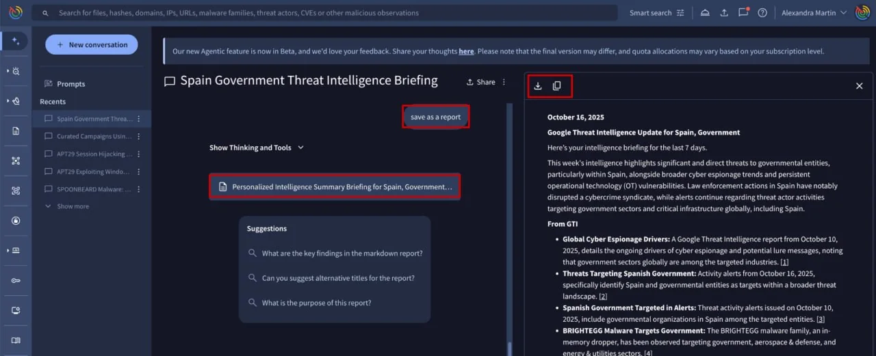 Google запустила Agentic: ИИ-платформу для расследования киберинцидентов