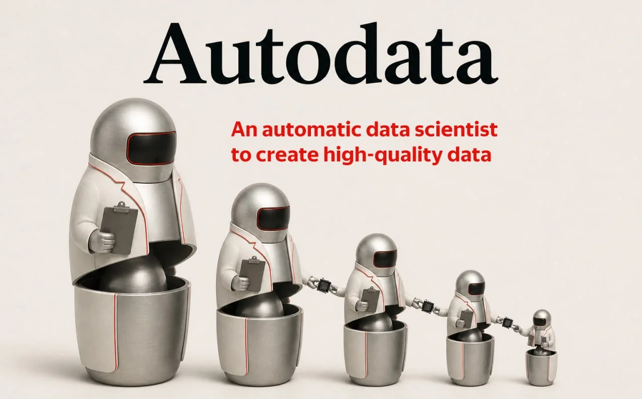 Meta представила Autodata: как ИИ-агенты сами себе создают датасеты для обучения