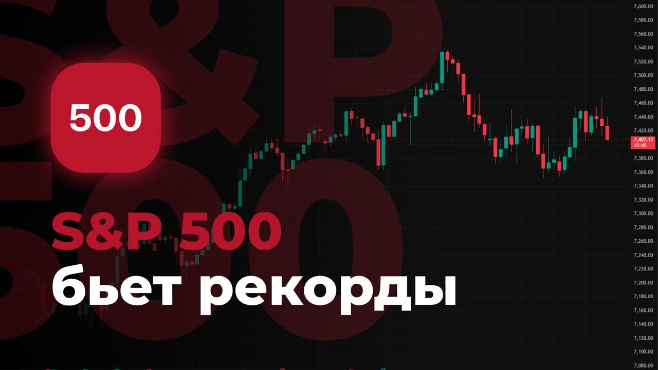 S&P 500 обновил исторический максимум, но средняя акция тормозит рост рынка