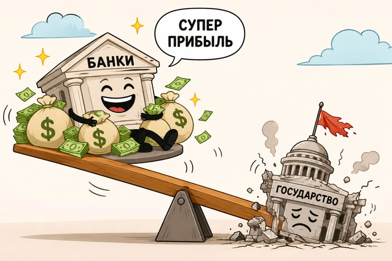 Министерство финансов России отказалось от идеи налога на сверхприбыль банков