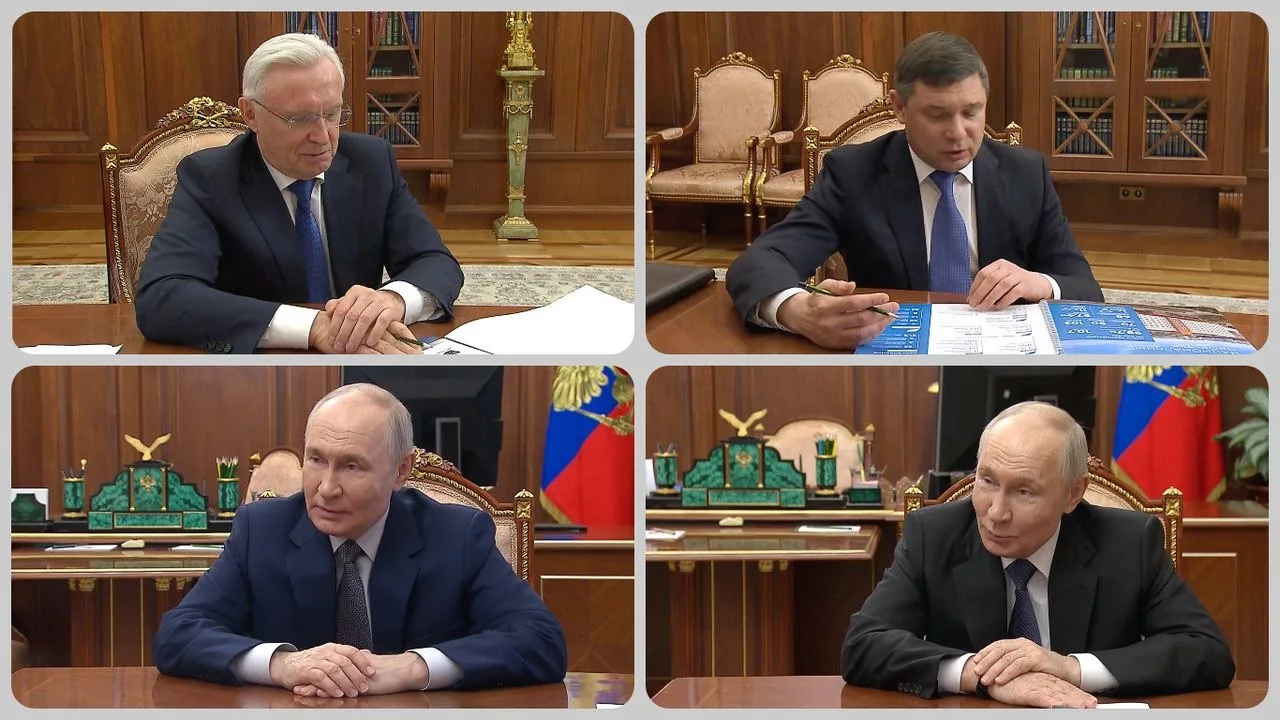 Чиновникам запретили носить часы на встречах с Путиным