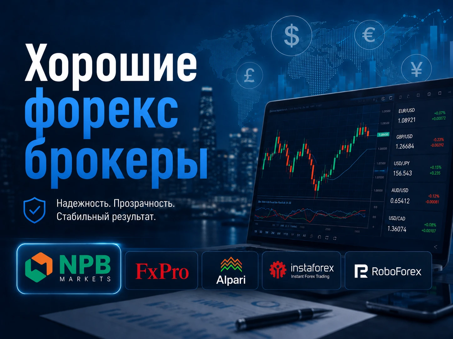 Хороший форекс брокер в 2026 году: обзор для России