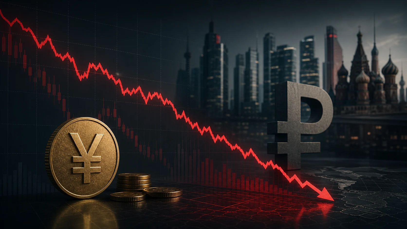 Почему падает юань по отношению к рублю в 2026 году: что давит на CNY/RUB
