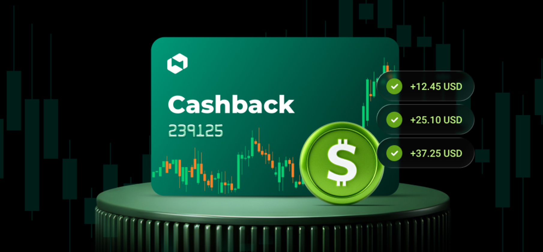CashBack от NPB Markets